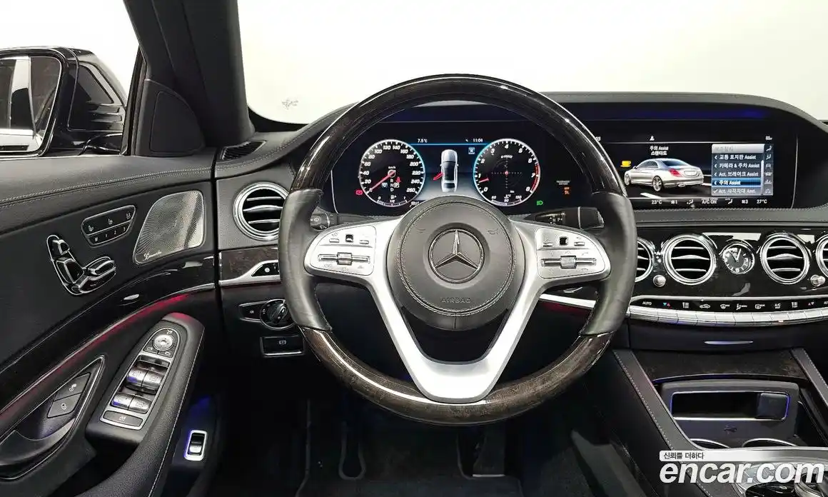 Mercedes-Benz S-Class 2019 3.0 гидро в Москве № 161597, фото 13
