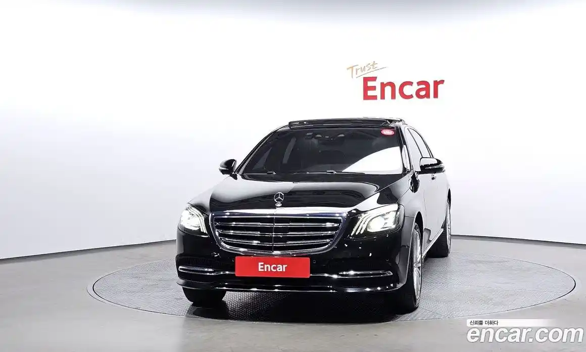 Mercedes-Benz S-Class 2019 3.0 гидро в Москве № 161597, фото 3