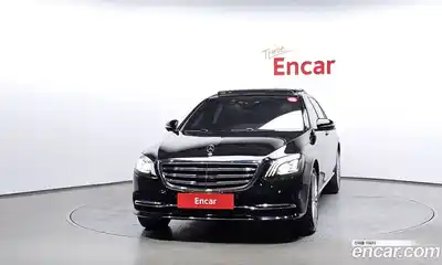 Mercedes-Benz S-Class 2019 3.0 гидро в Москве № 161597, миниатюра 3