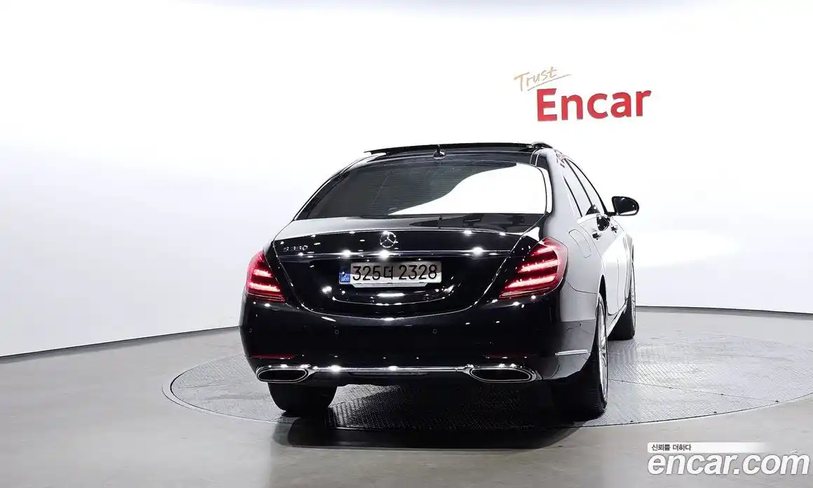 Mercedes-Benz S-Class 2019 3.0 гидро в Москве № 161597, фото 4