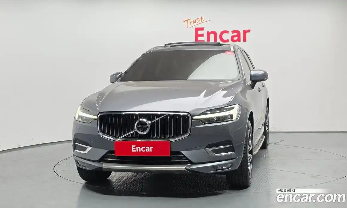Volvo XC60 2021 2.0 гидро в Москве № 164425, фото 3