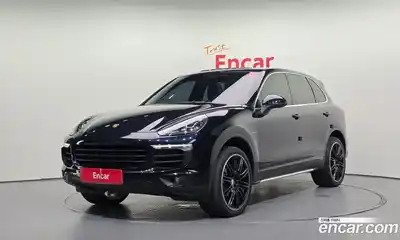 Porsche Cayenne, 2015