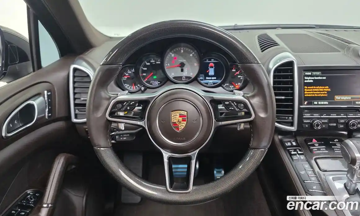 Porsche Cayenne 2015 4.1 гидро в Москве № 165674, фото 13