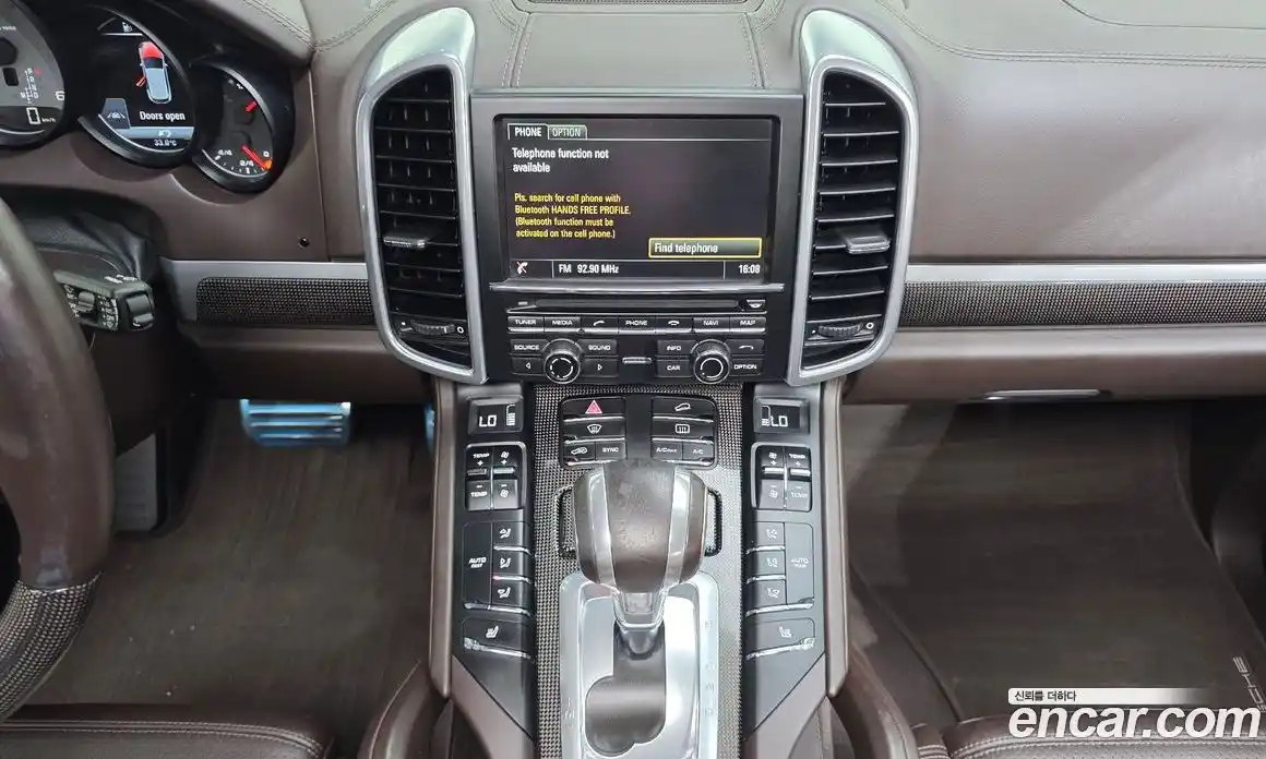 Porsche Cayenne 2015 4.1 гидро в Москве № 165674, фото 14