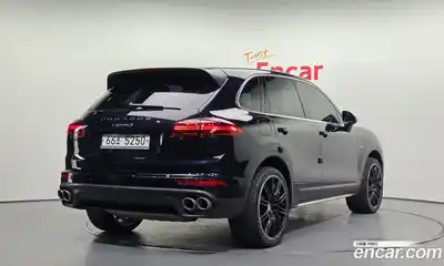Porsche Cayenne 2015 4.1 гидро в Москве № 165674, миниатюра 2