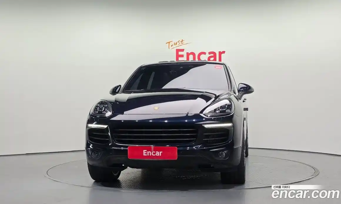 Porsche Cayenne 2015 4.1 гидро в Москве № 165674, фото 3