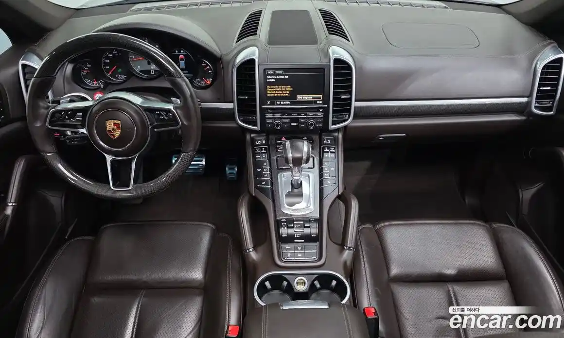 Porsche Cayenne 2015 4.1 гидро в Москве № 165674, фото 7