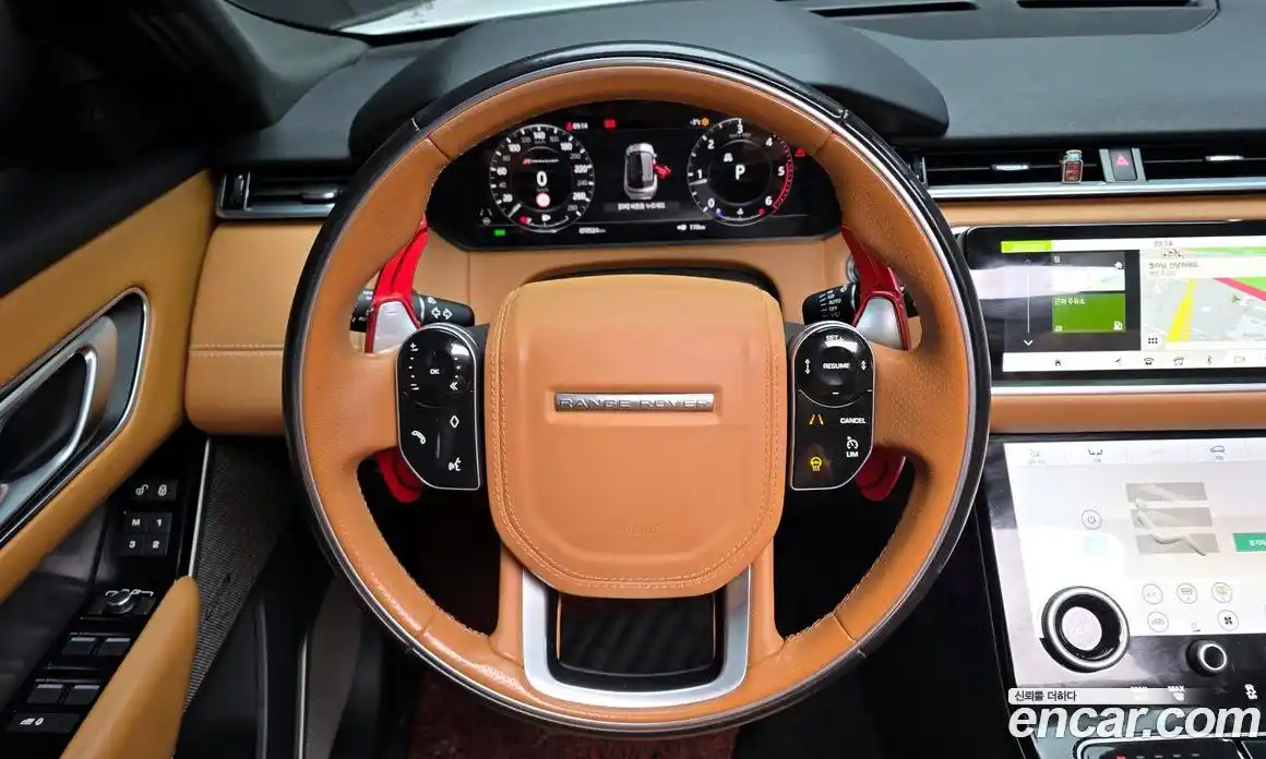 Land Rover Range-Rover Velar 2020 3.0 гидро в Москве № 166177, фото 13