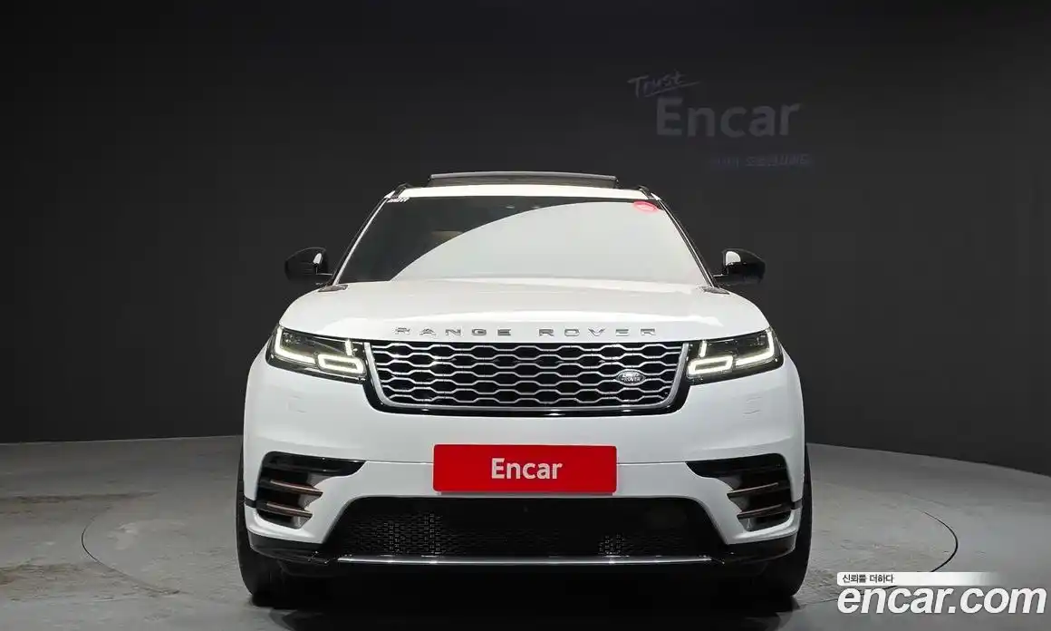 Land Rover Range-Rover Velar 2020 3.0 гидро в Москве № 166177, фото 3