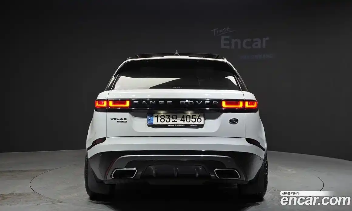 Land Rover Range-Rover Velar 2020 3.0 гидро в Москве № 166177, фото 4
