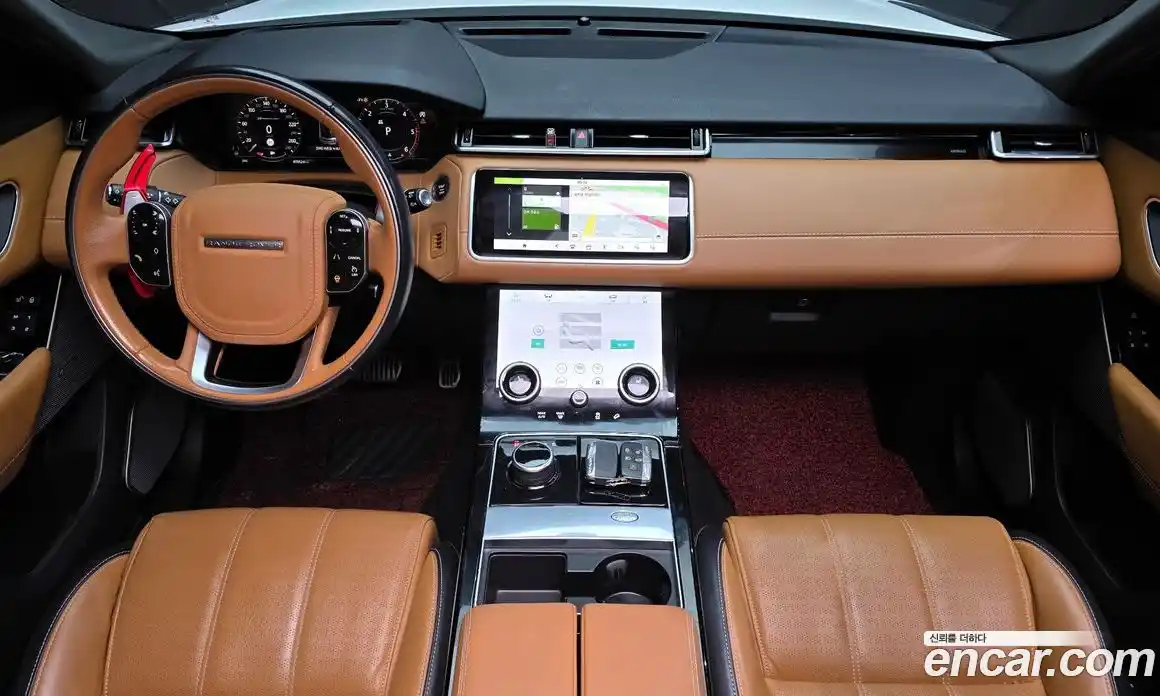 Land Rover Range-Rover Velar 2020 3.0 гидро в Москве № 166177, фото 7