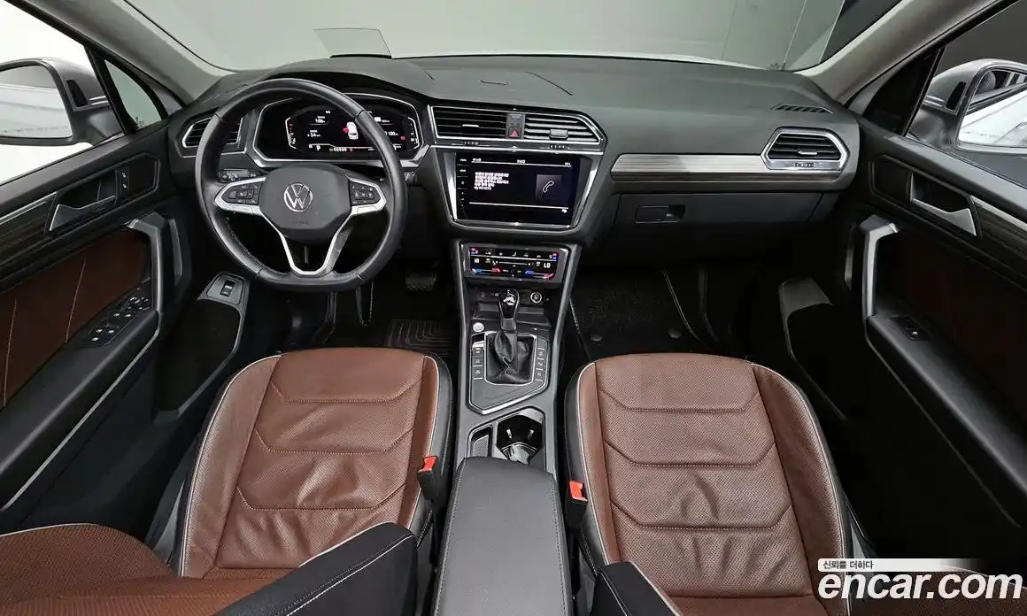 Volkswagen Tiguan 2022 2.0 гидро в Москве № 168652, фото 7