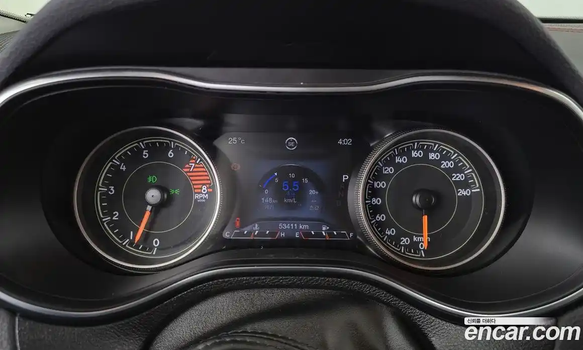 Jeep Cherokee 2020 3.2 гидро в Москве № 169553, фото 8