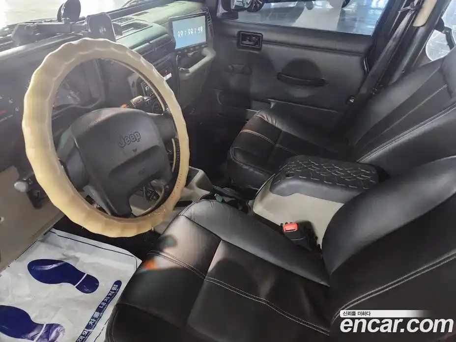 Jeep Wrangler 2003 4.0 гидро в Москве № 170037, фото 13