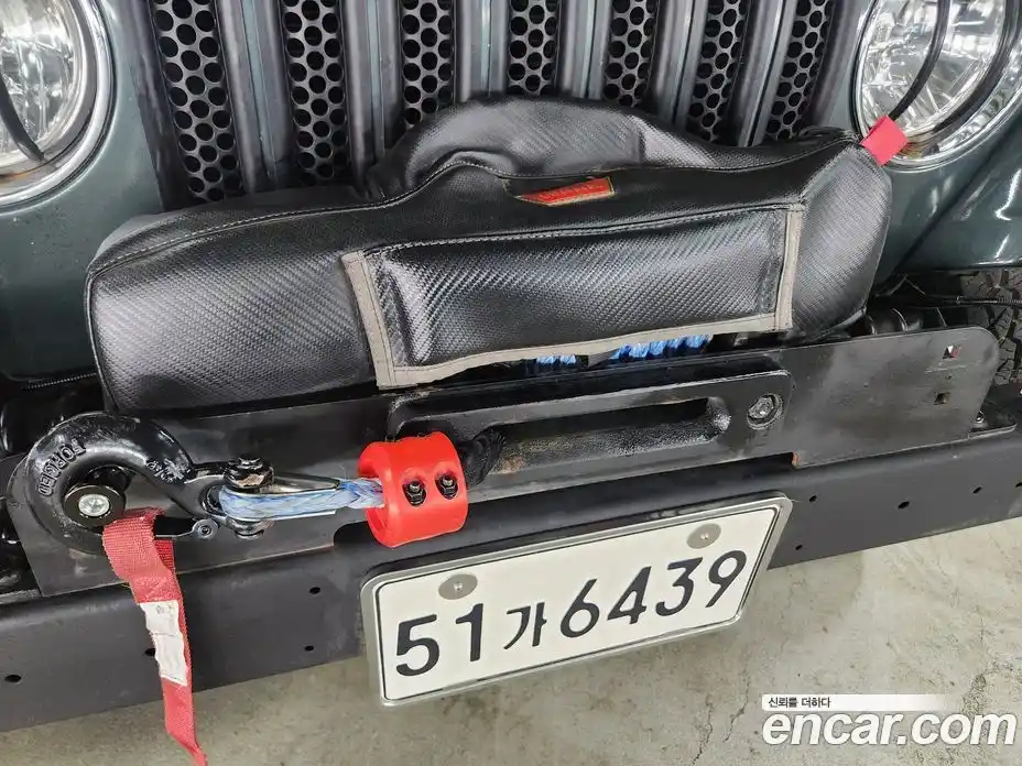Jeep Wrangler 2003 4.0 гидро в Москве № 170037, фото 16