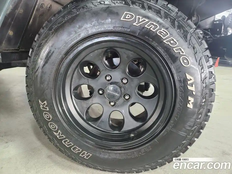 Jeep Wrangler 2003 4.0 гидро в Москве № 170037, фото 7