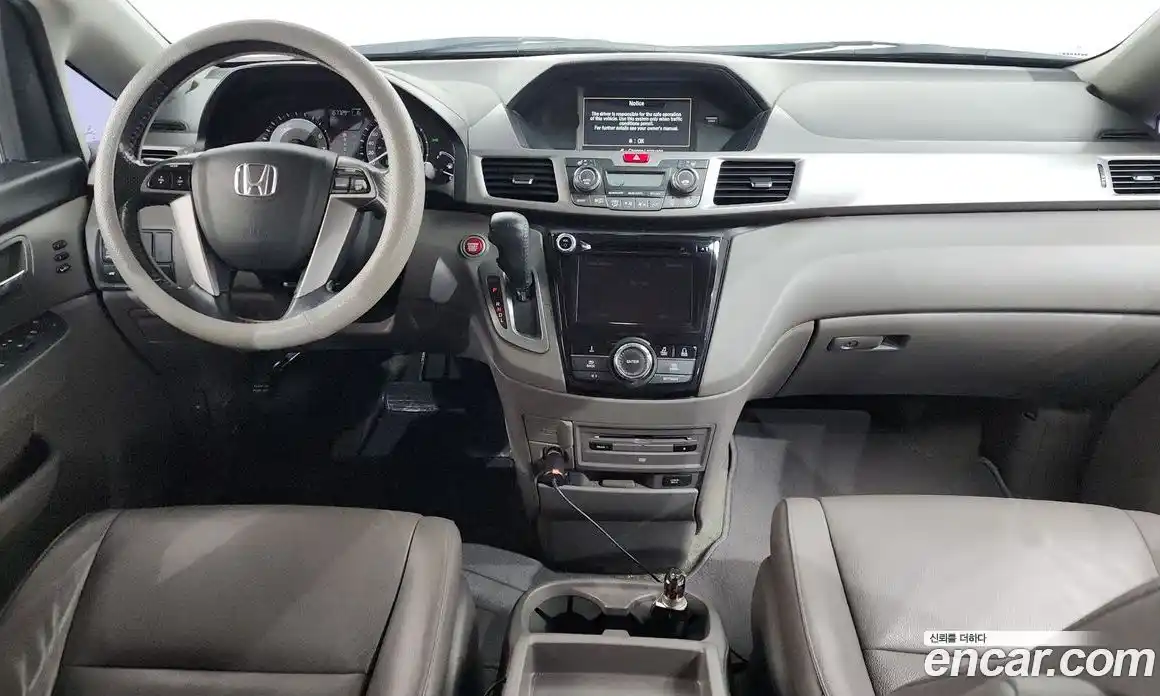 Honda Odyssey 2016 3.5 гидро в Москве № 170665, фото 6