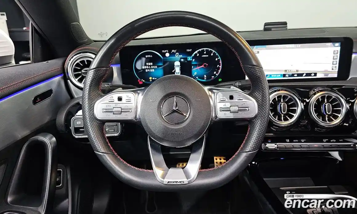 Mercedes-Benz CLA-Class 2022 2.0 гидро в Москве № 178596, фото 13