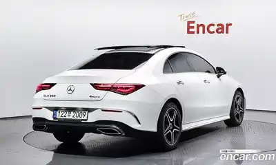 Mercedes-Benz CLA-Class 2022 2.0 гидро в Москве № 178596, миниатюра 2