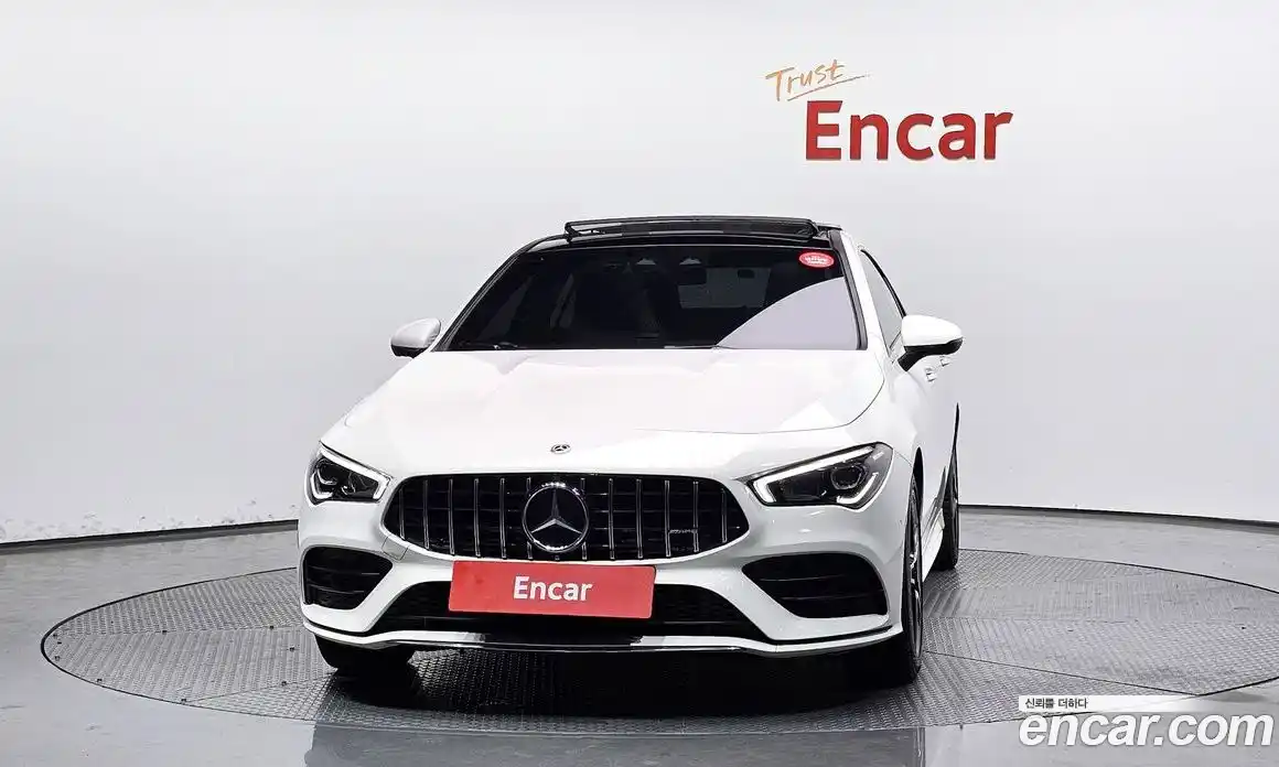 Mercedes-Benz CLA-Class 2022 2.0 гидро в Москве № 178596, фото 3