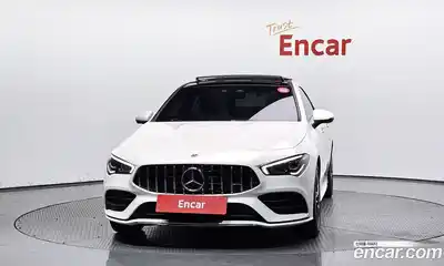 Mercedes-Benz CLA-Class 2022 2.0 гидро в Москве № 178596, миниатюра 3