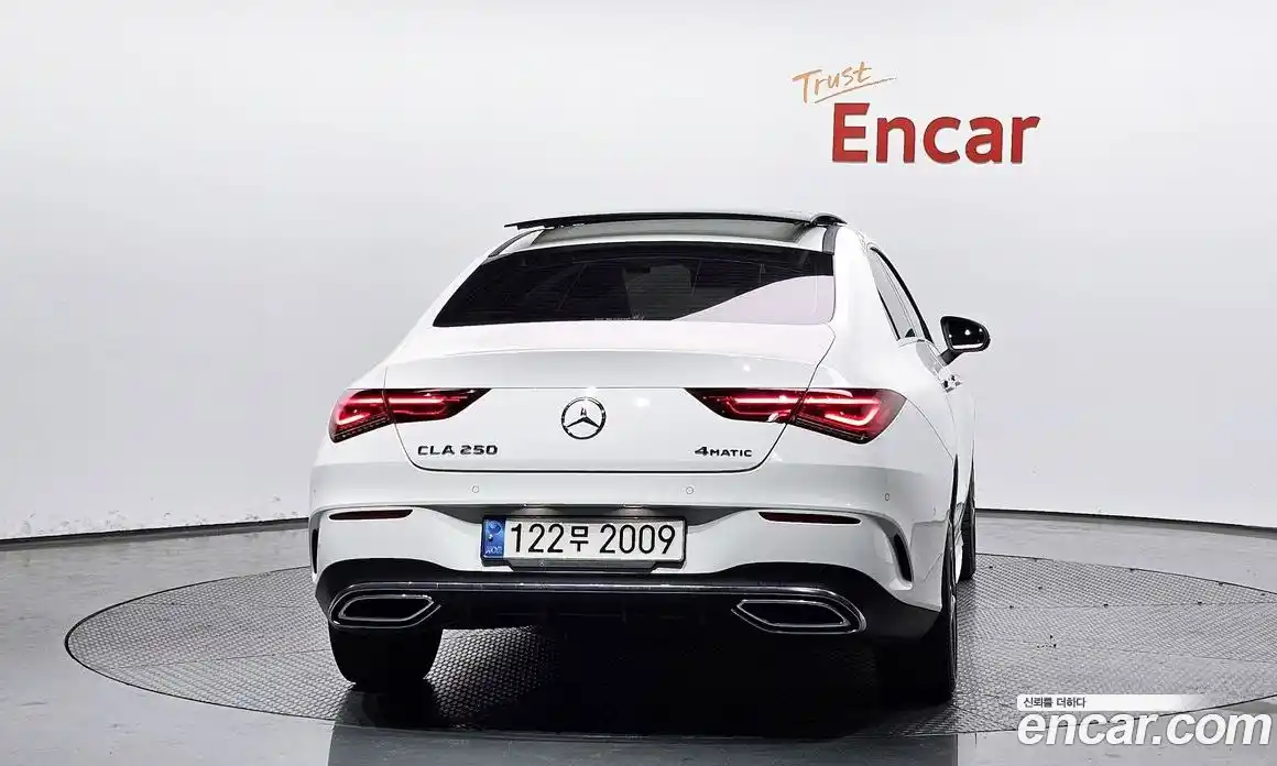 Mercedes-Benz CLA-Class 2022 2.0 гидро в Москве № 178596, фото 4