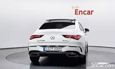 Mercedes-Benz CLA-Class 2022 2.0 гидро в Москве № 178596, миниатюра 4