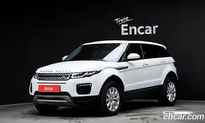 Land Rover Range-Rover Evoque, 2018