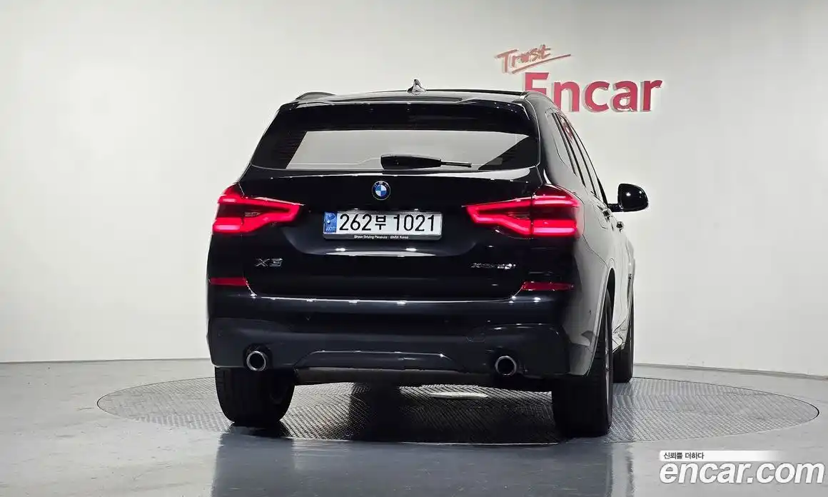 BMW X3 2021 2.0 гидро в Москве № 189706, фото 4