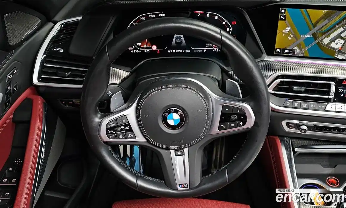 BMW X6 2021 3.0 гидро в Москве № 189866, фото 13