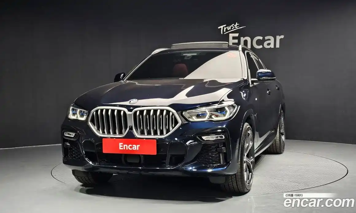 BMW X6 2021 3.0 гидро в Москве № 189866, фото 3