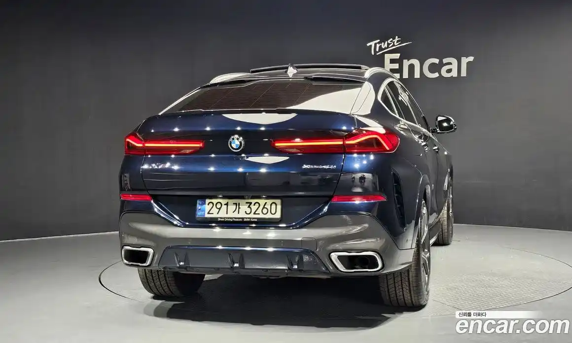 BMW X6 2021 3.0 гидро в Москве № 189866, фото 4