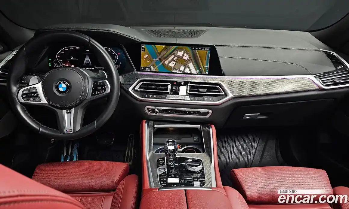 BMW X6 2021 3.0 гидро в Москве № 189866, фото 7