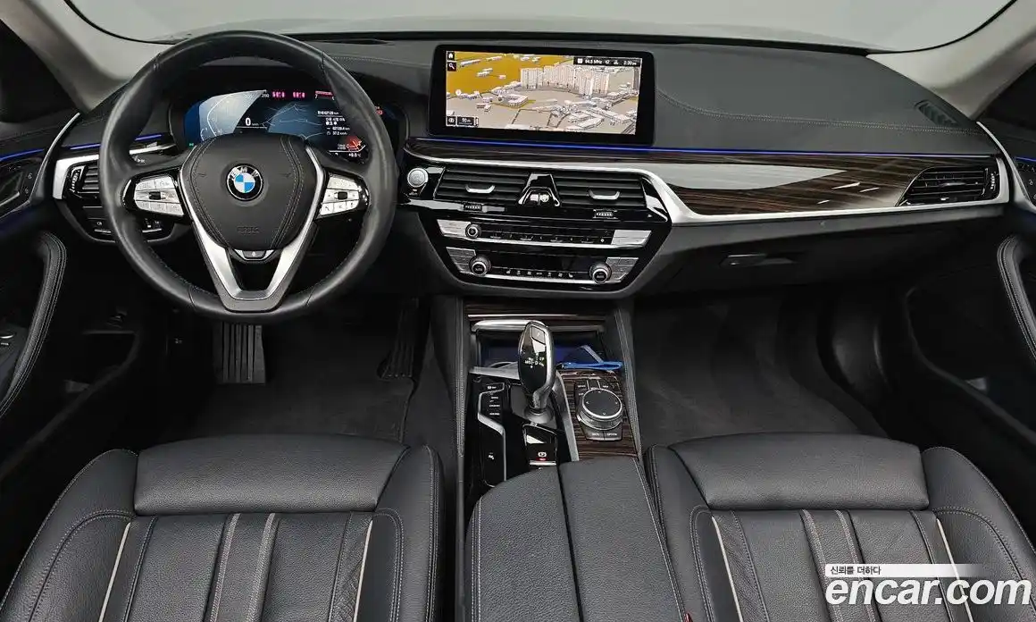 BMW 5-Series 2022 2.0 гидро в Москве № 191857, фото 7
