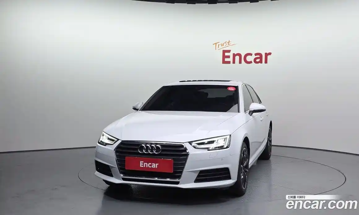 Audi A4 2019 2.0 гидро в Москве № 196344, фото 3