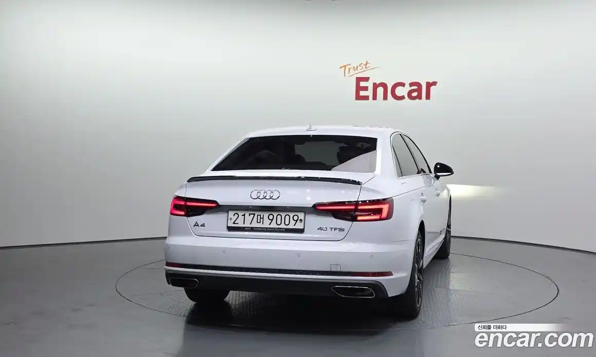 Audi A4 2019 2.0 гидро в Москве № 196344, фото 4
