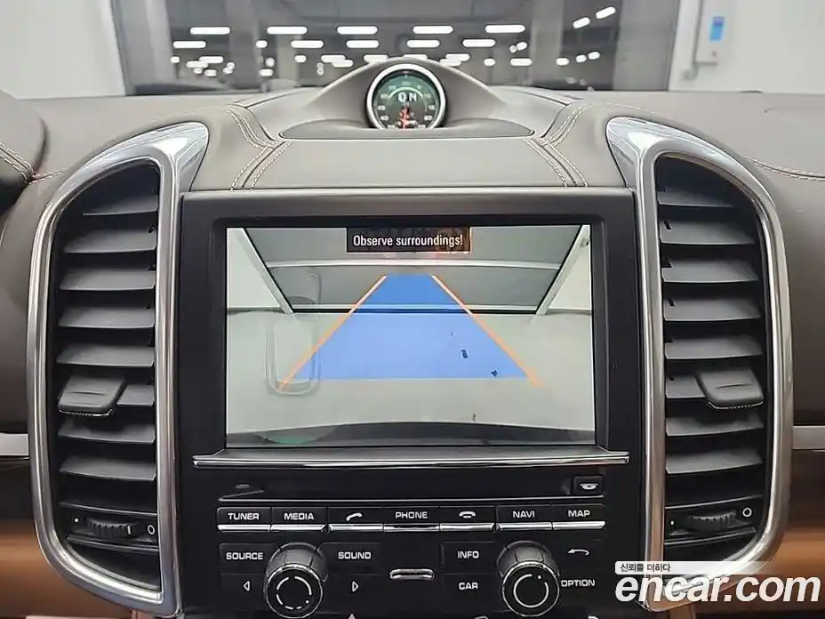 Porsche Cayenne 2015 3.6 гидро в Москве № 197565, фото 16