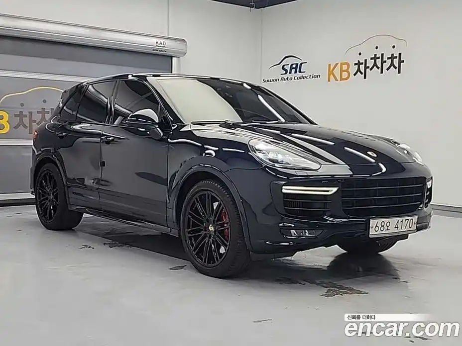 Porsche Cayenne 2015 3.6 гидро в Москве № 197565, фото 4