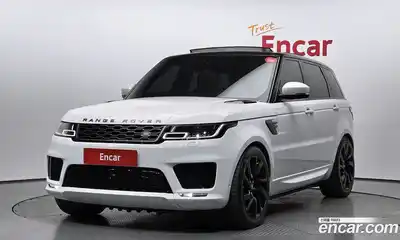 Land Rover Range-Rover Sport, 2018