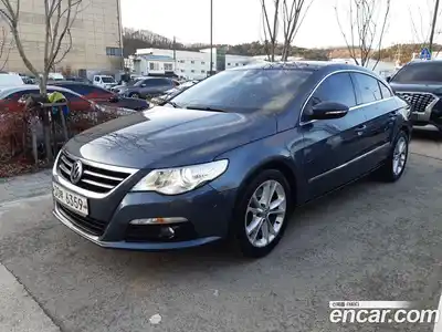 Volkswagen CC, 2011