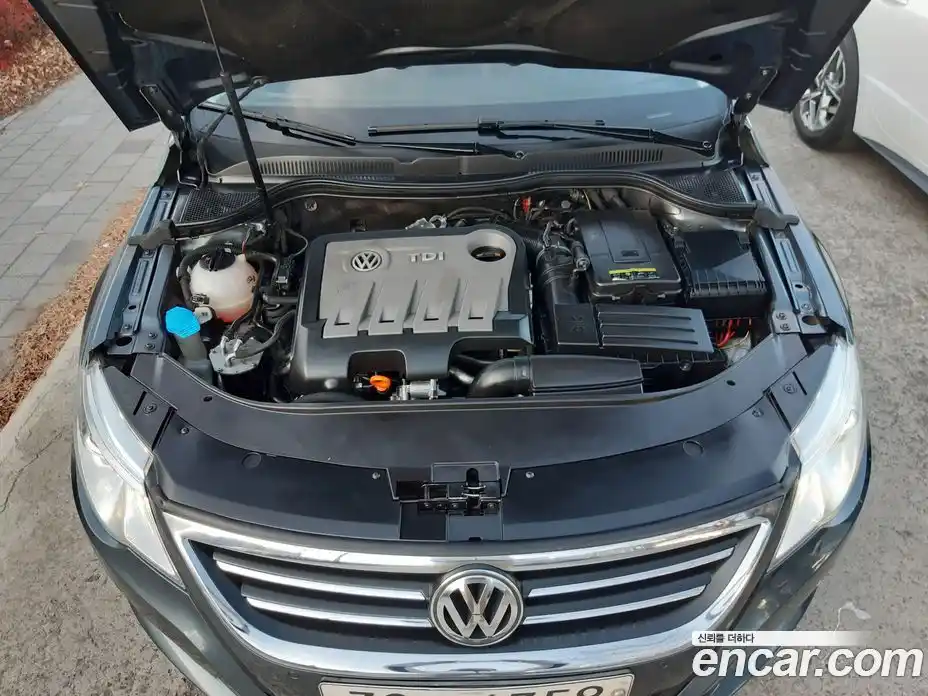 Volkswagen CC 2011 2.0 гидро в Москве № 199357, фото 6