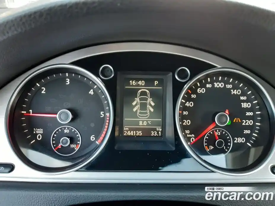 Volkswagen CC 2011 2.0 гидро в Москве № 199357, фото 8