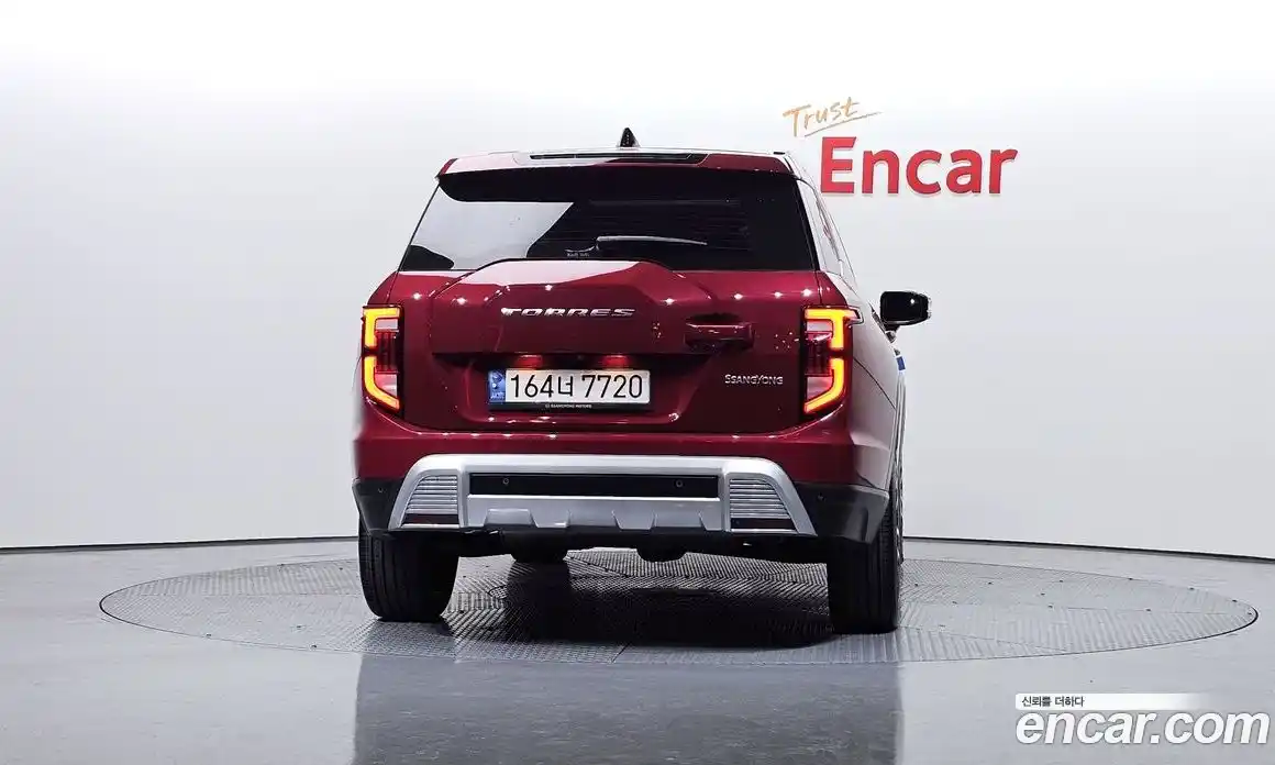 SsangYong Torres 2022 1.5 гидро в Москве № 2054, фото 4