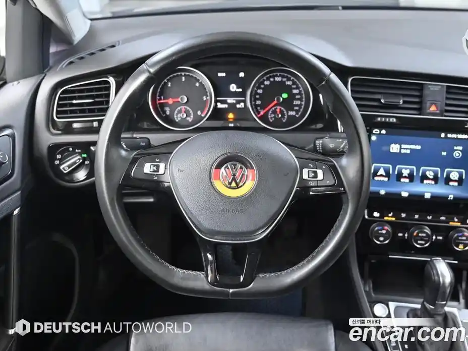 Volkswagen Golf 2015 2.0 гидро в Москве № 215330, фото 13
