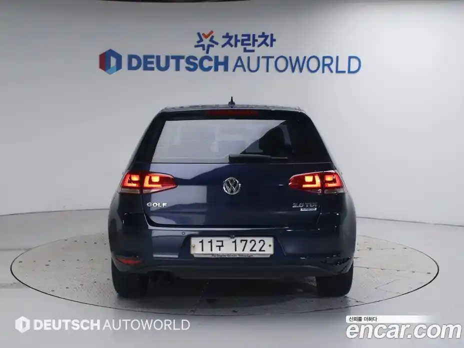 Volkswagen Golf 2015 2.0 гидро в Москве № 215330, фото 4
