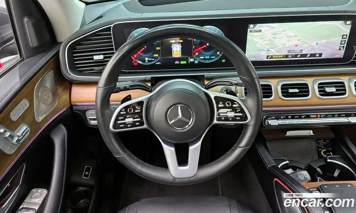 Mercedes-Benz GLE-Class 2021 3.0 гидро в Москве № 222948, фото 14