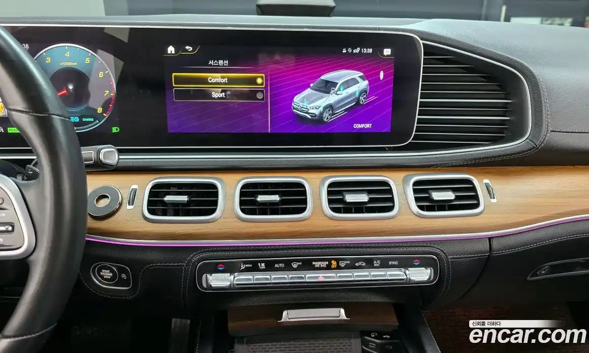 Mercedes-Benz GLE-Class 2021 3.0 гидро в Москве № 222948, фото 16
