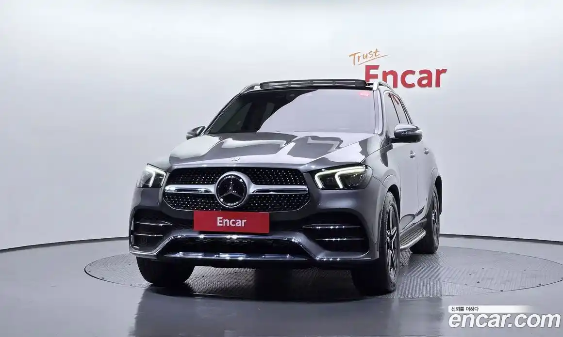 Mercedes-Benz GLE-Class 2021 3.0 гидро в Москве № 222948, фото 3