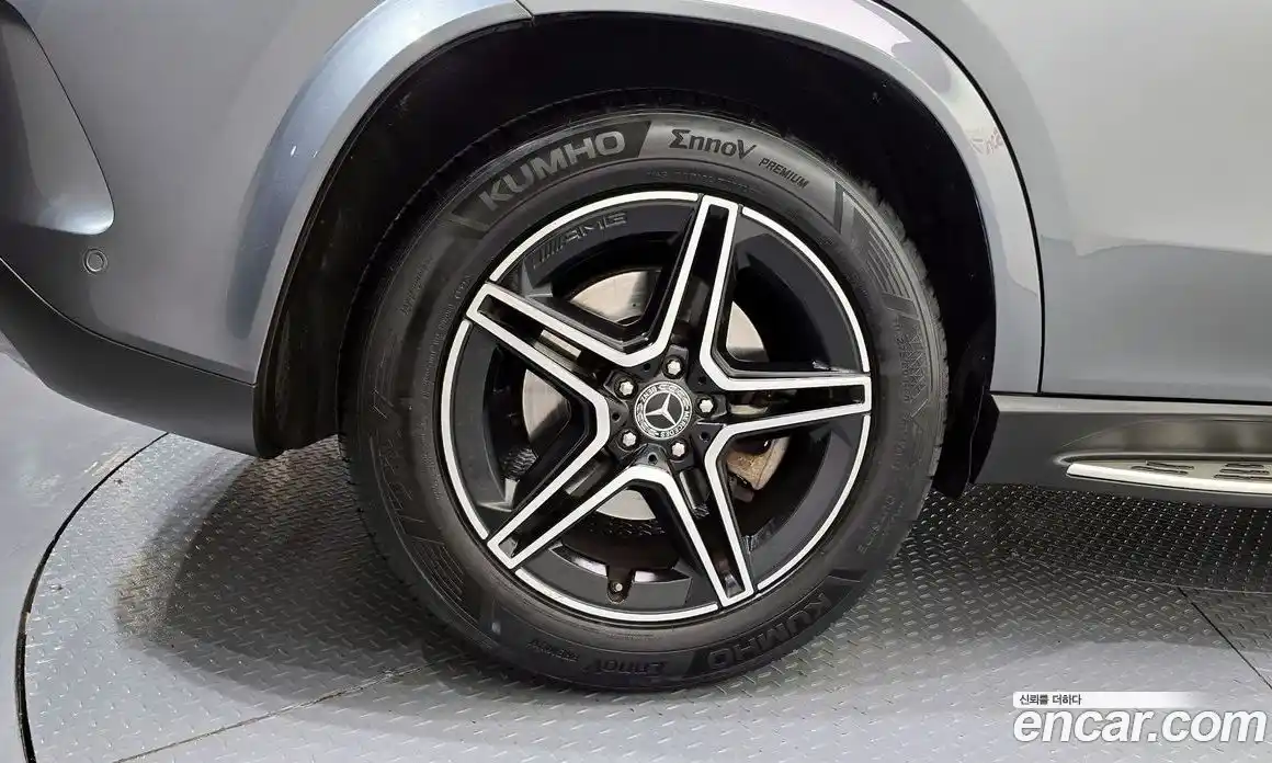 Mercedes-Benz GLE-Class 2021 3.0 гидро в Москве № 222948, фото 5