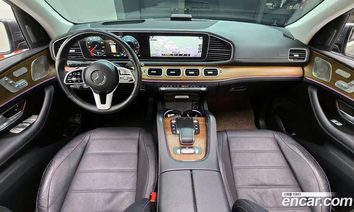 Mercedes-Benz GLE-Class 2021 3.0 гидро в Москве № 222948, фото 7